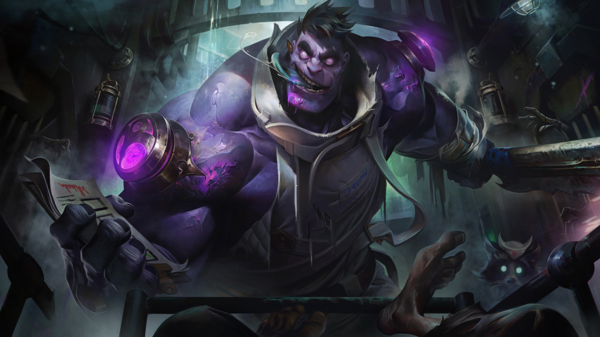 LoL: Dr. Mundo será o único campeão a passar por rework em 2021