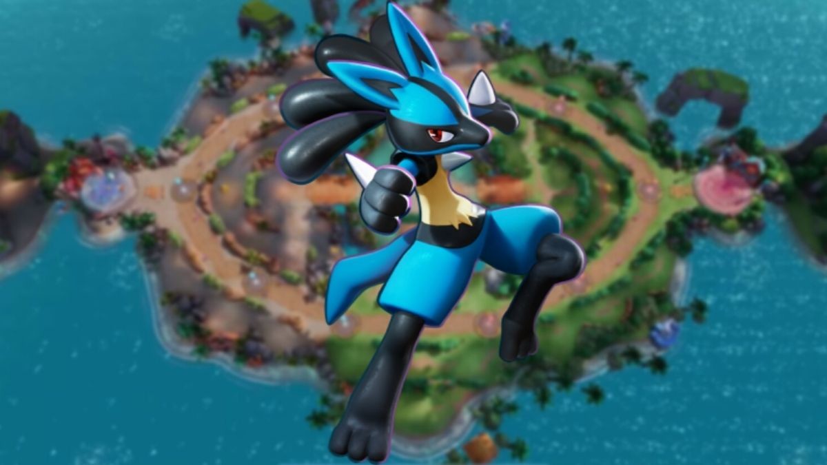 Lucario 10 - Pokemon Unity