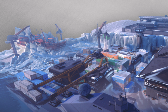 Valorant: Fã recria mapa Icebox na Unreal Engine 5 com visual realista