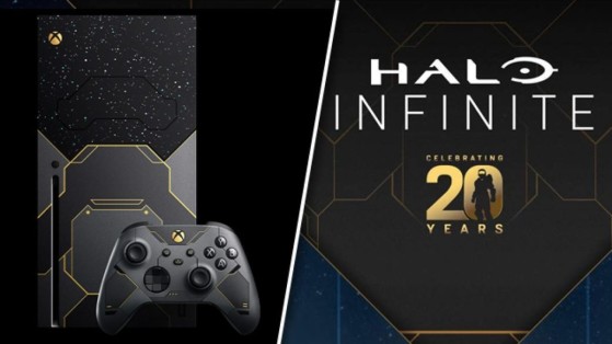 Xbox Series X Halo Infinite é uma edição limitada do console - Millenium