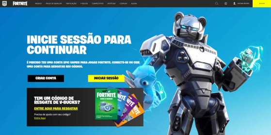 Fortnite Redeem: Como resgatar recompensas com códigos no battle royale -  Millenium