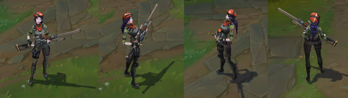 LoL: Como ficou o rework de Caitlyn in-game; veja todas as skins