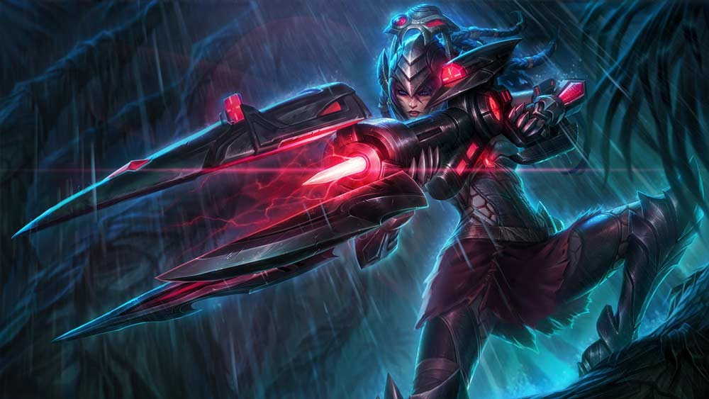 LoL: Como ficou o rework de Caitlyn in-game; veja todas as skins ...