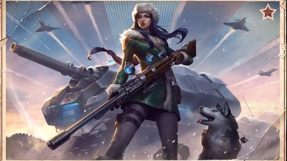 LoL: Como ficou o rework de Caitlyn in-game; veja todas as skins ...