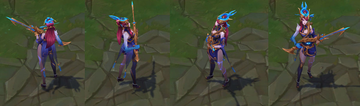 LoL: Como ficou o rework de Caitlyn in-game; veja todas as skins ...