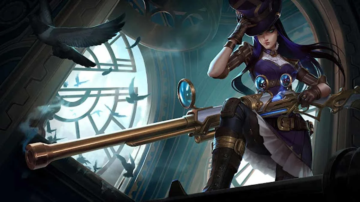 Riot responde porque a dubladora da Caitlyn em Arcane não é a mesma do