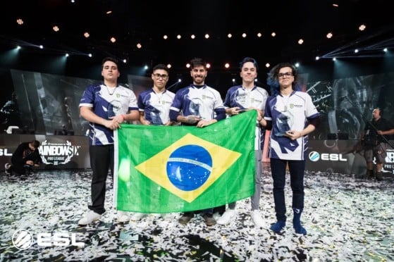 Team Liquid venceu a Pro League Season 7 e faturou primeiro título brasileiro no tier 1 mundial de R6 (Foto: Divulgação/ESL) - Rainbow Six Siege