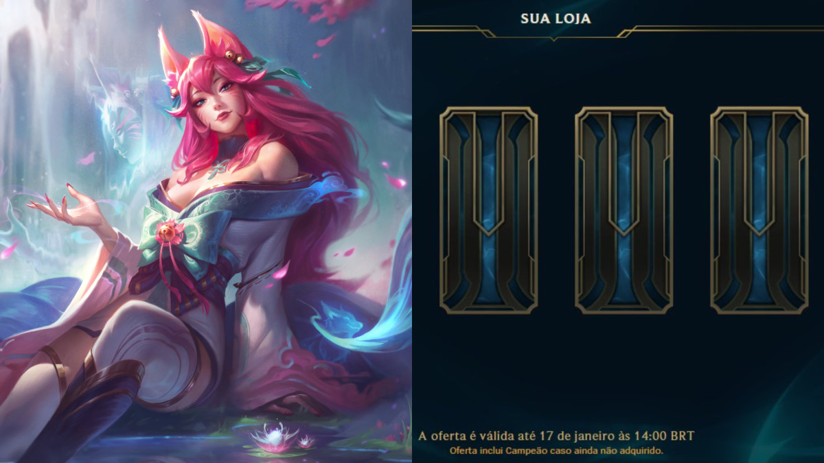 LoL: Novas bordas e insígnias de elo chegam no primeiro patch de