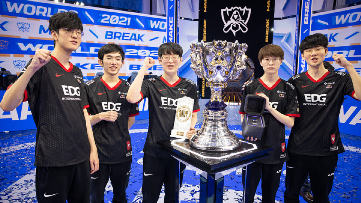 MSI de LoL 2021: Royal Never Give Up vence a DAMWON e se sagra campeã