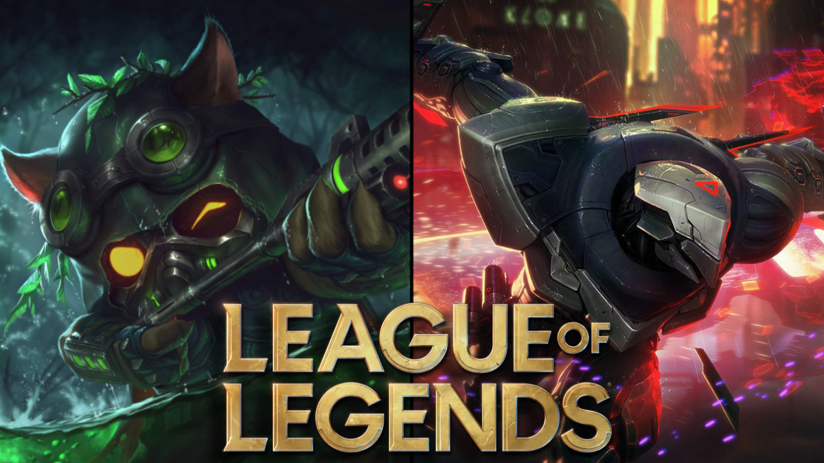 Yorick Arco Celeste já está - League of Legends