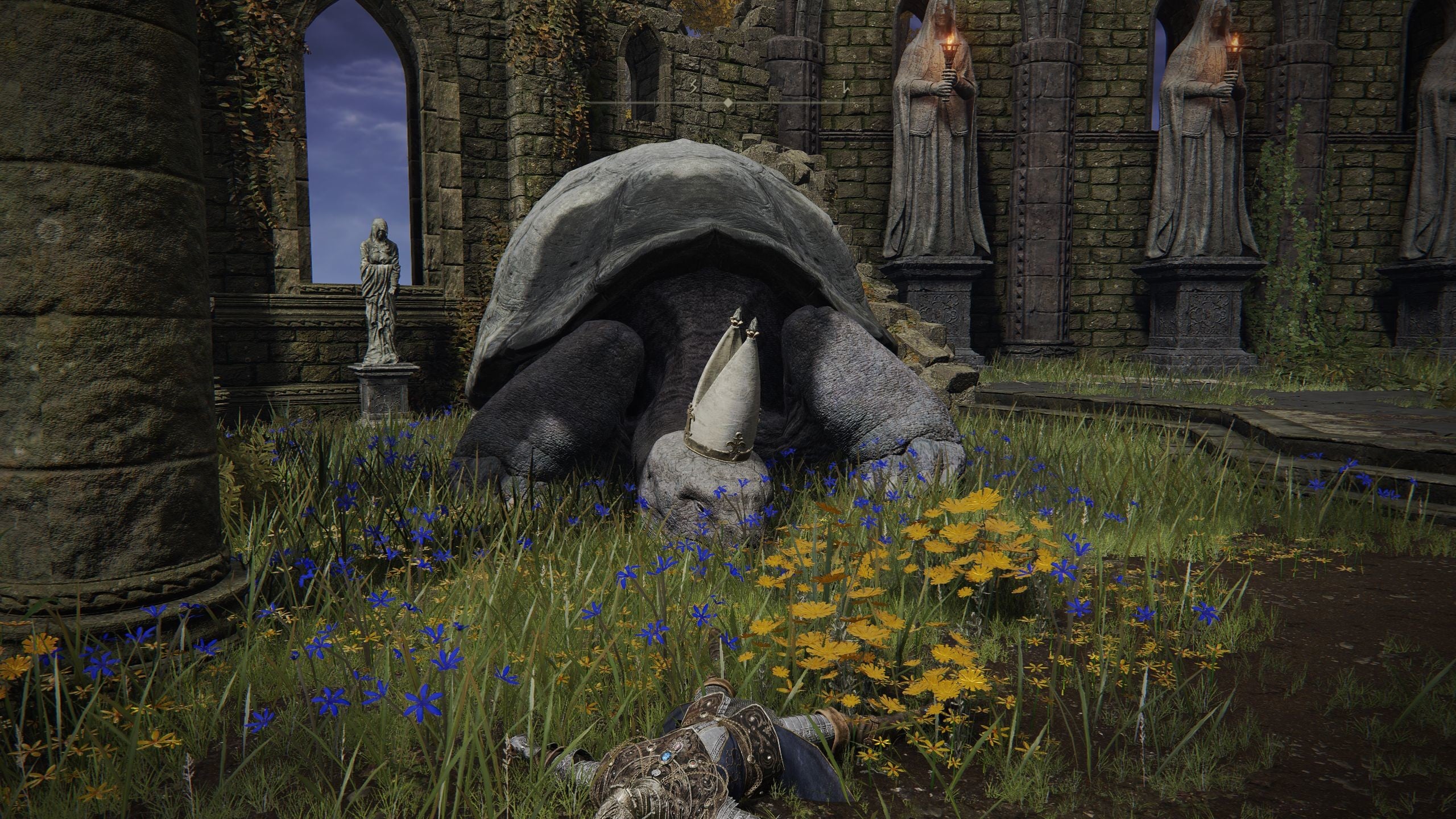 Miriel Elden Ring: Localização e curiosidades da Tartaruga Papa - Millenium