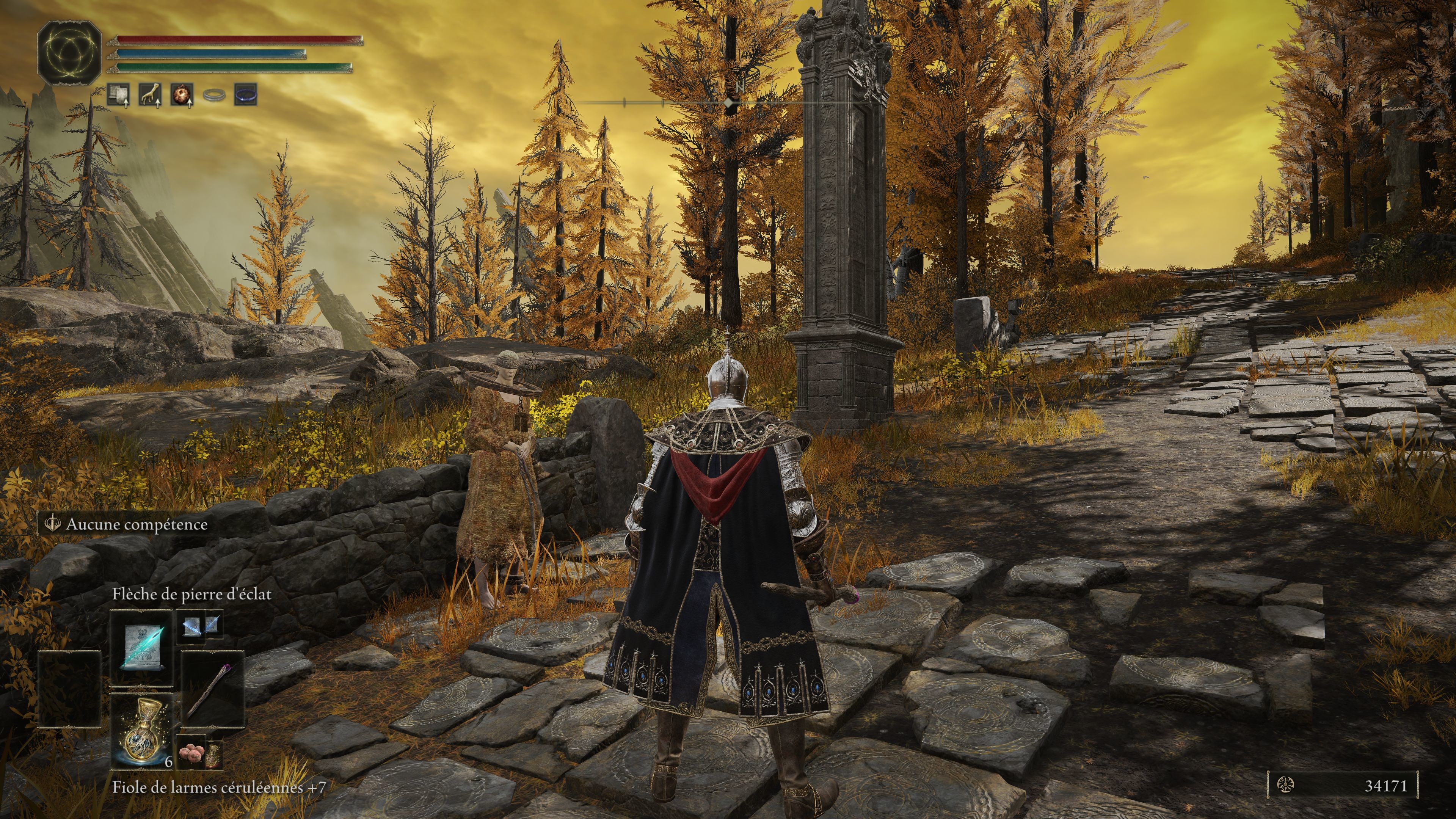 Corhyn e Máscara de Ouro Como fazer a quest do final Era da Ordem em