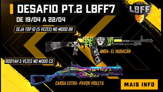 Free Fire: recarga de diamantes traz skin El Huracán; veja recompensas, free  fire