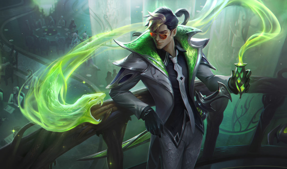 Master Yi Galante — Imagem: Riot Games/Divulgação - League of Legends