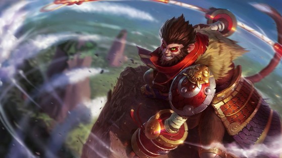 Wukong não é muito popular, mas mesmo agora ele é um campeão forte - League of Legends