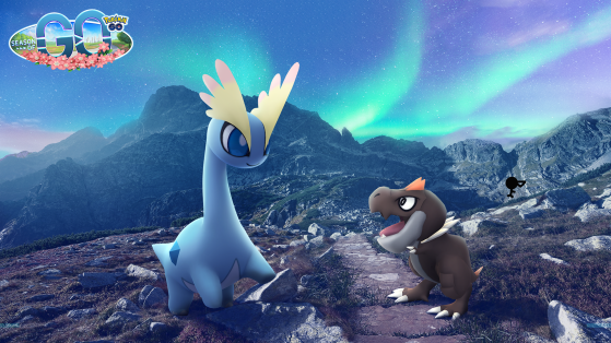Semana Aventura do Pokémon GO trará Amaura, Tyrunt e foco no tipo Pedra - Pokémon GO