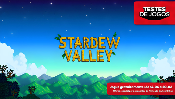 Stardew Valley está de graça para teste no Nintendo Switch