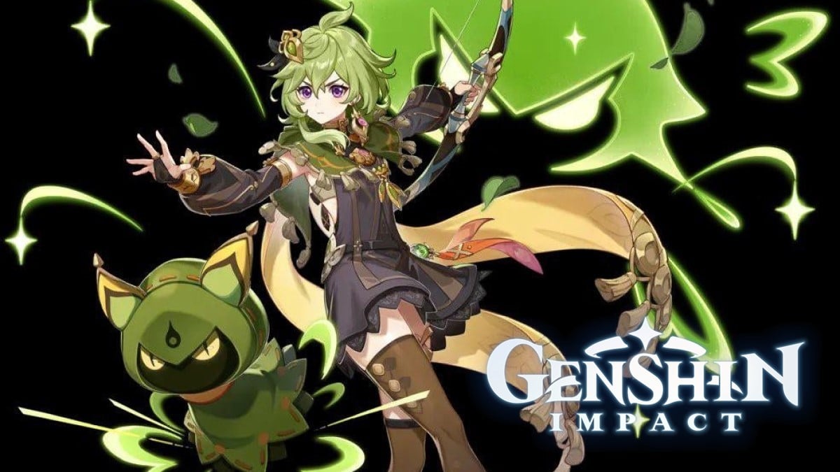 Genshin Impact: Personagens com visão Dendro são revelados