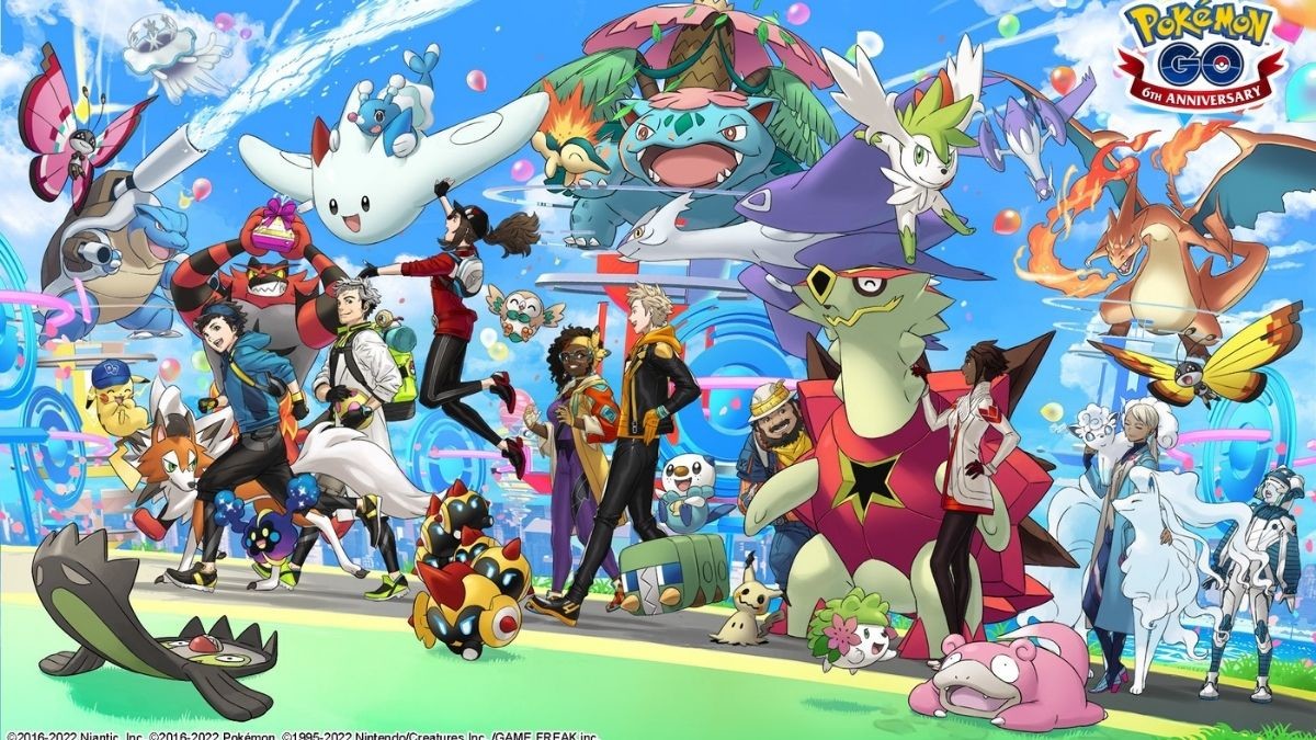 Em dezembro: Temporada de legado, Festas do Pokémon GO e muito mais!