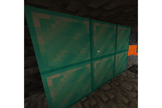 Bloco de Diamante - Minecraft