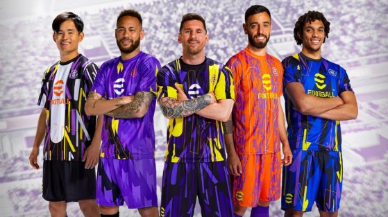 Kubo, Neymar, Messi, Bruno Fernandes e Alexander-Arnold são os embaixadores de eFootball 2023 - Millenium