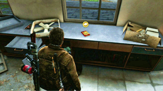 The Last of Us Part 1: Localização do Manual de Treinamento 9 - The Last of Us Part 1
