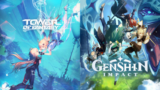 Genshin Impact e Tower of Fantasy são jogos para quem gosta de RPG e fantasia — Imagem: Divulgação - Millenium