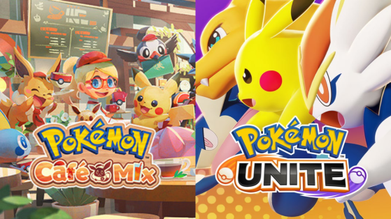 Não poderia faltar jogo Pokémon nesta lista: eis Pokémon Café Mix e Pokémon UNITE — Imagem: Divulgação - Millenium