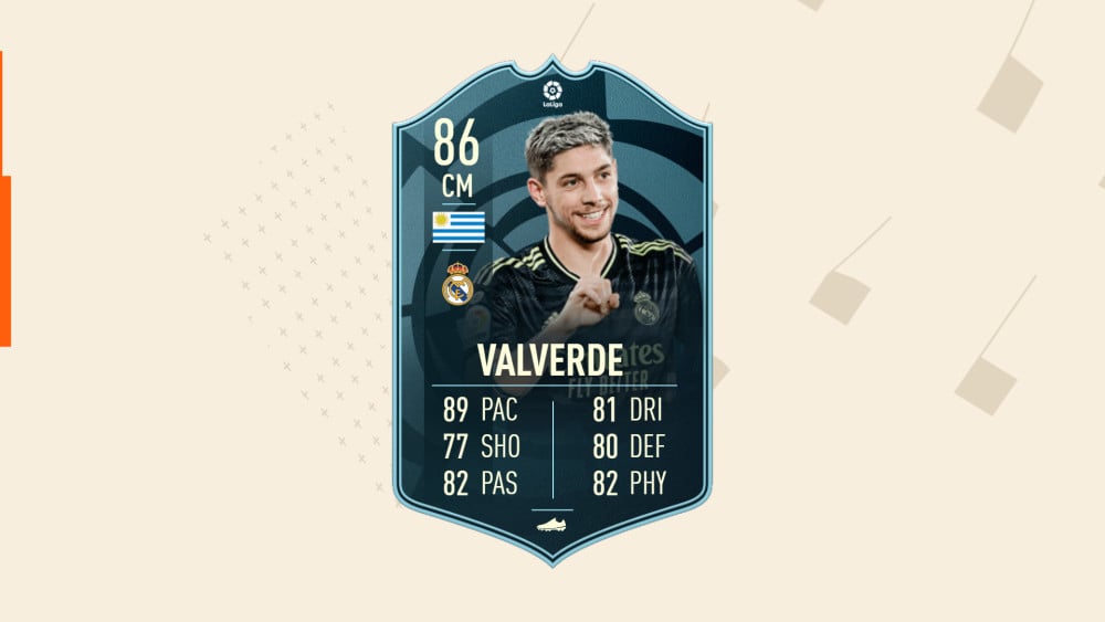 FIFA 23/FUT 23 DME Guia Federico Valverde; preços, jogadores e passo a passo completo do SBC