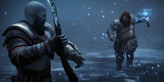 Visual de Thor em God of War Ragnarok é fiel aos contos