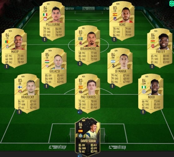 SBC Chiesa Out of Position: Elenco do DME Tactical Emulation - FIFA 23