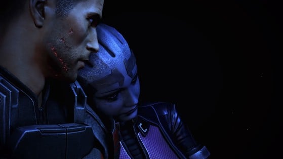 Liara e Shepard também é o casal mais shippado pela comunidade de Mass Effect - Millenium