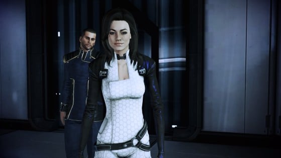 Miranda e Shepard tem uma boa evolução no romance em Mass Effect 2 - Millenium