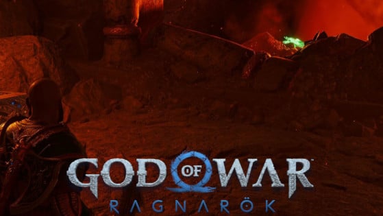 God of War Ragnarök: Localização dos Corvos de Odin em Muspelheim - God of War Ragnarok
