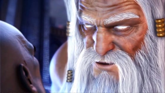God of War 2 - Zeus mata Kratos - God of War Ragnarok