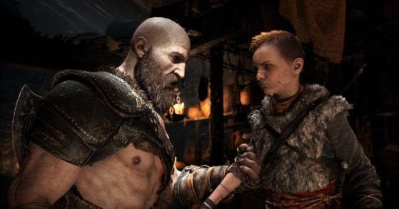 God of War 2018 - Kratos e Atreus - God of War Ragnarok