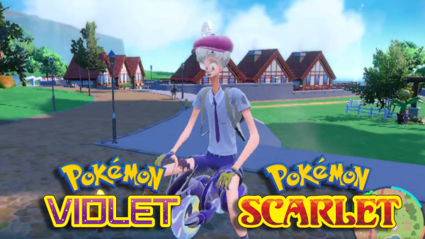 A localização dos lendários santuários de Pokémon Scarlet e Violet