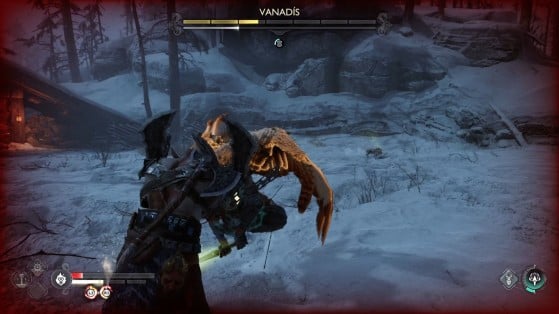 Vanadis God of War Ragnarok: Como derrotar essa chefe Valquíria