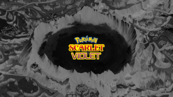 Pokémon Scarlet e Violet: Area Zero da cratera de Paldea esconde um fato curioso