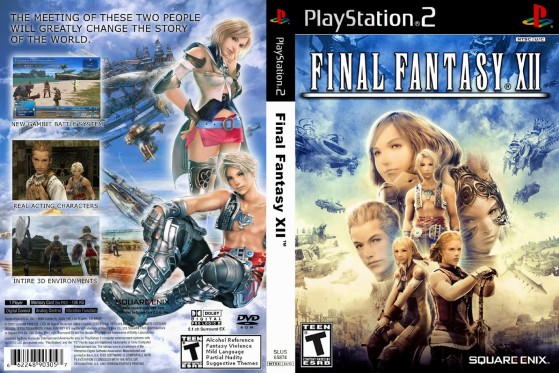 Final Fantasy 12 - Capa - Millenium