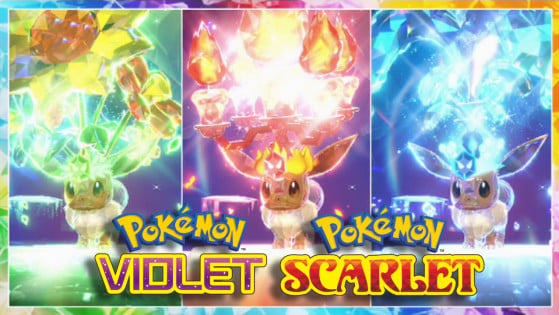 Pokémon Scarlet & Violet: Códigos Secretos de Presentes 2023