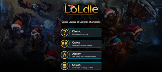 Solução do LoLdle de 8 de janeiro: classic, quote, skill e splash