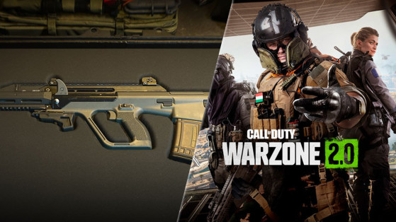 STB 556 Warzone 2: Qual é a melhor classe para o fuzil de assalto?