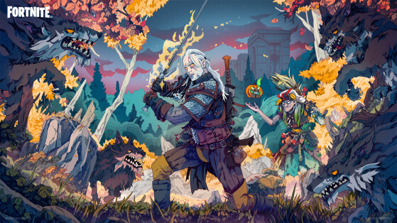 Fortnite: Geralt de Rivia já está disponível no battle royale da Epic Games