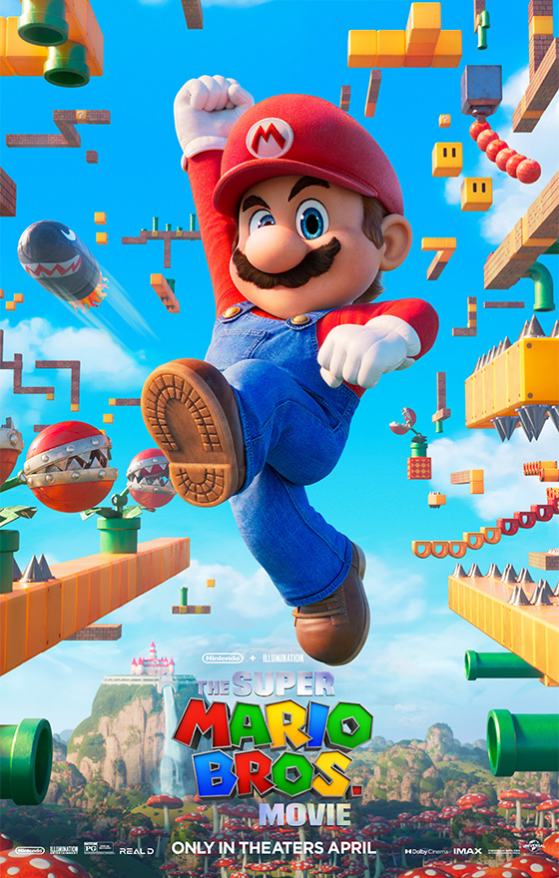 Super Mario Bros: O Filme 2023 Trailer Oficial Dublado 