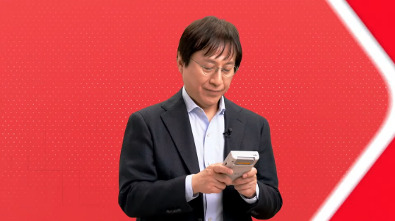 Shinya Takashi apresentou a Nintendo Direct de fevereiro — Imagem: Nintendo/Divulgação - Millenium