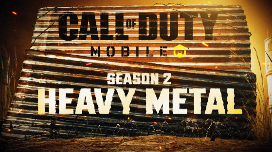Call of Duty: Mobile terá sua segunda temporada chamada Heavy Metal