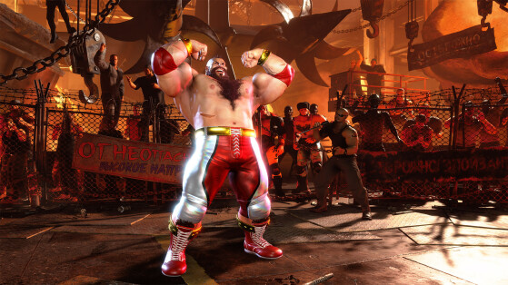 Zangief mais uma vez fará parte do elenco inicial de Street Fighter - Jogos de Luta