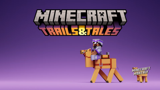 Minecraft: Atualização 1.20 vai dar camelos aos jogadores