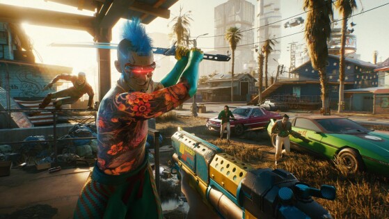 Cyberpunk 2077: Phantom Liberty vem com o “V”erdadeiro Cyberpunk